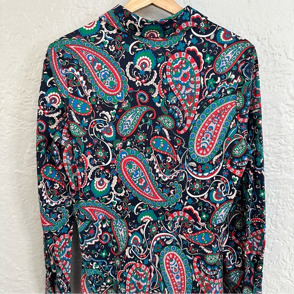 Laura Jersey Midi Shirt Dress
Navy, Paisley Paradise - Picture 9 of 16